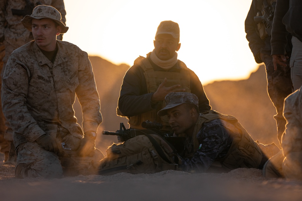 2/24 and Royal Jordanian Marines begin bilateral training