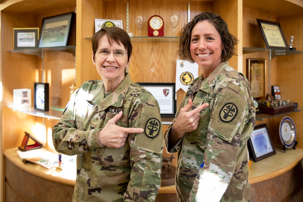 Army Veterinary Corps Chief visits Holland Military Working Dog Hospital