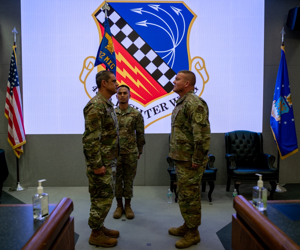 Maintenance Assumption of Command