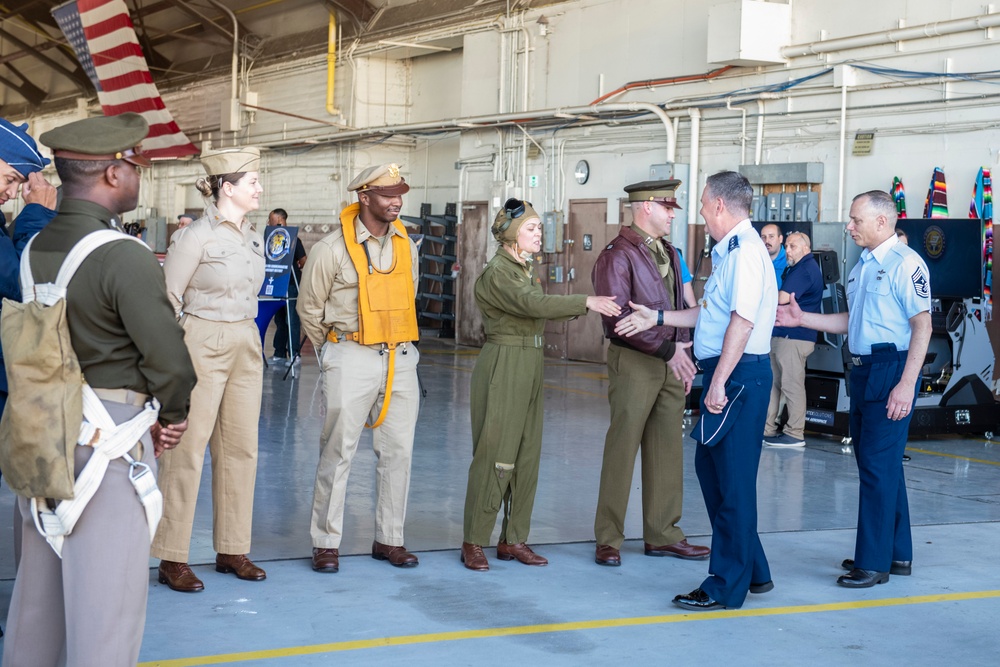 AETC Commander hosts Fiesta Reception