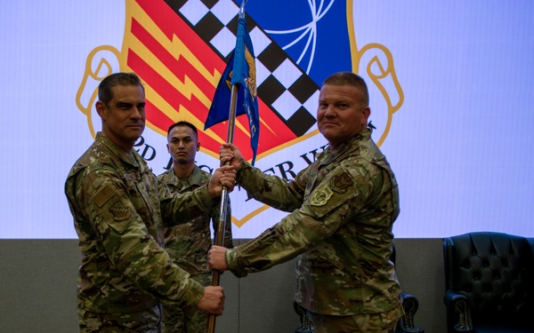 Passing of the Flag