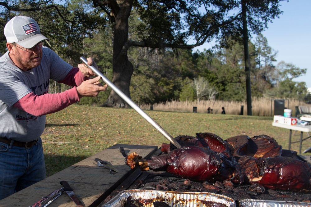 Piggin’ Out!