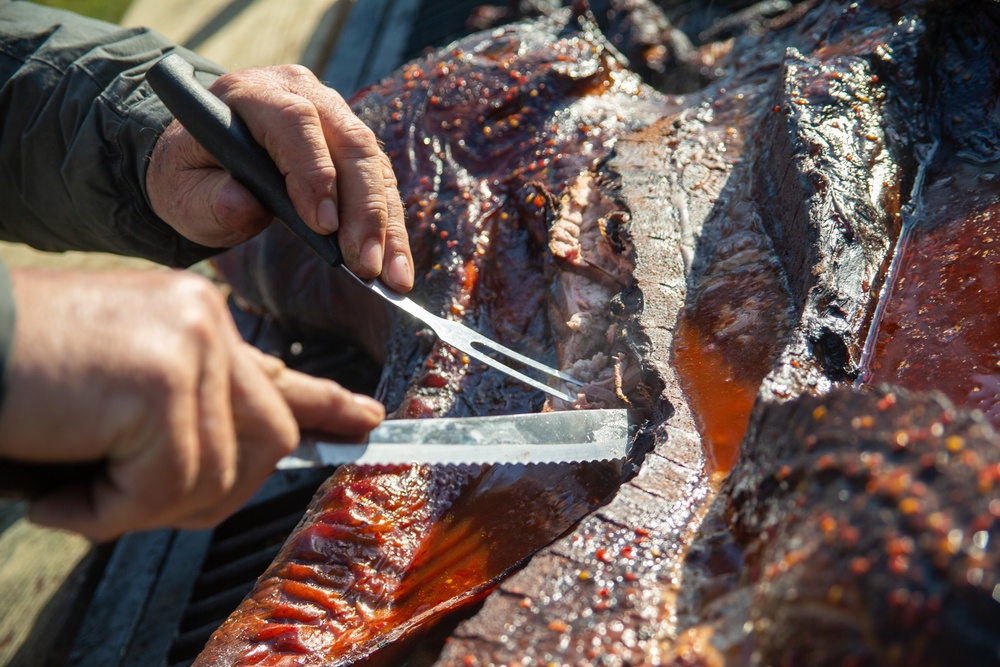 Piggin’ Out!