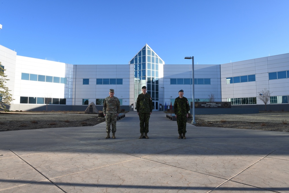 Canadian Armed Forces CDS visits NORAD