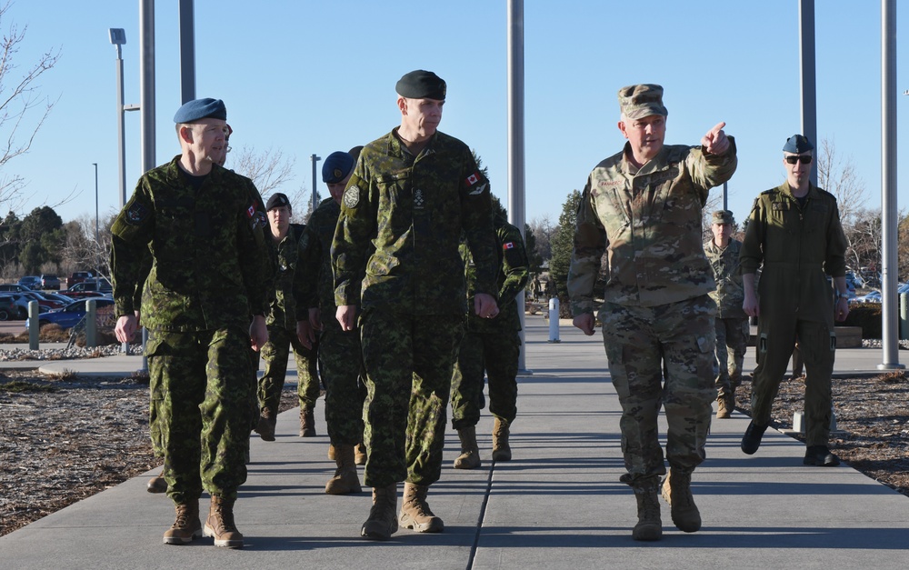 NORAD hosts Canadian CDS