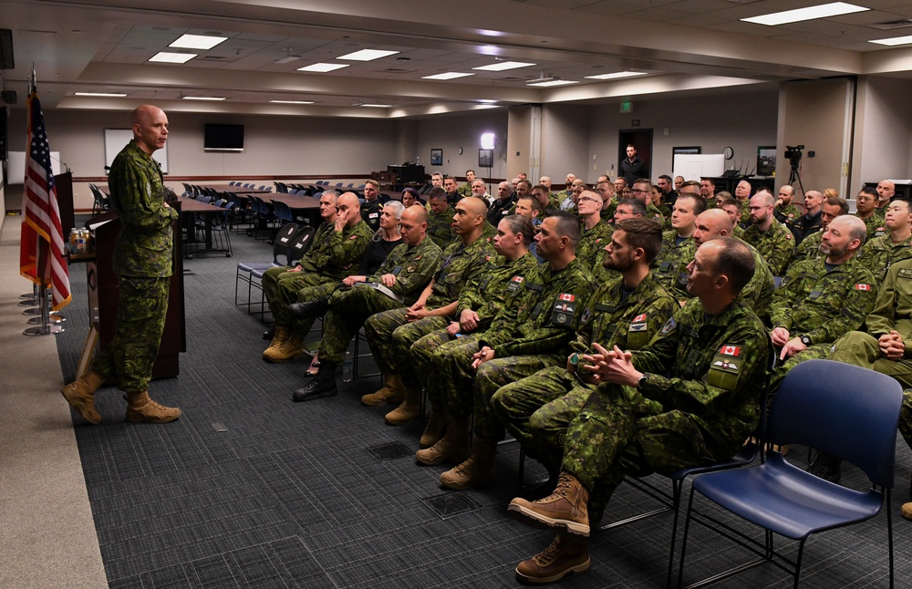 CDS Holds All-Call at Headquarters