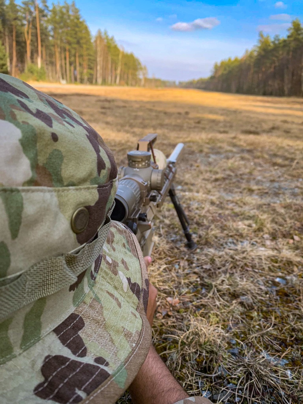 69 Armor Regiment Sniper Recon Training