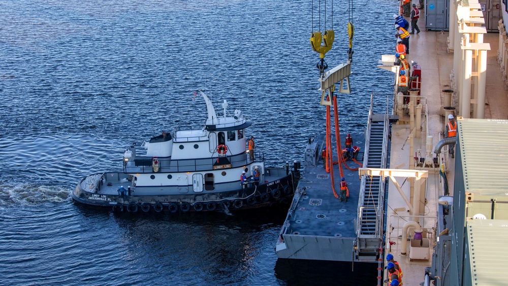 Atlantic Dragon | U.S. Navy Cargo Handling Battalion 1 and Navy Cargo Handling Battalion 5 support 3rd MLG exercise