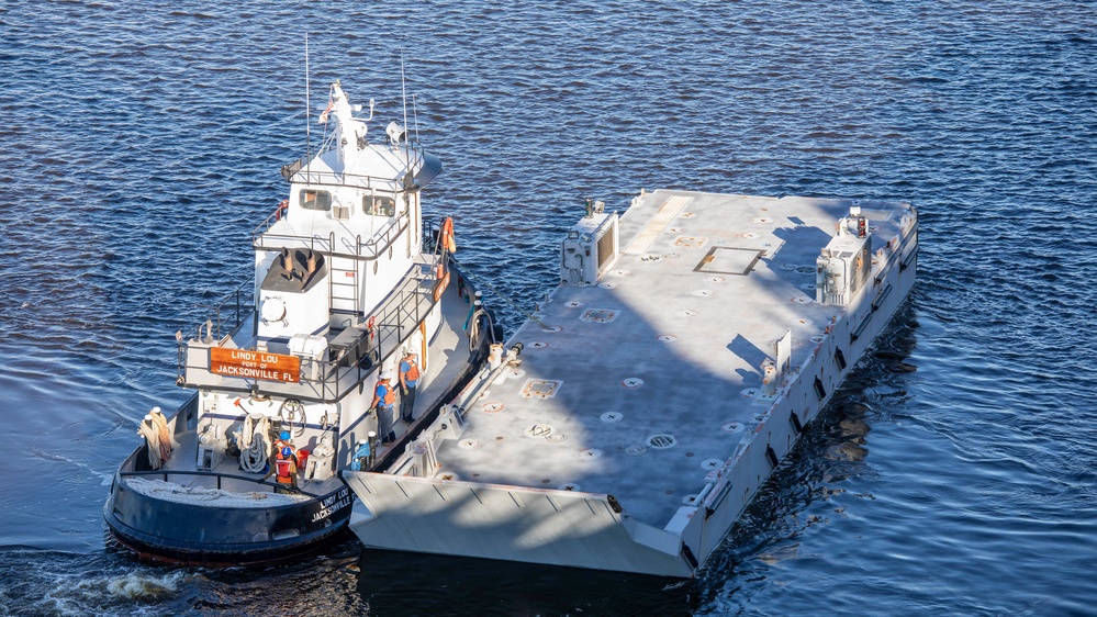 Atlantic Dragon | U.S. Navy Cargo Handling Battalion 1 and Navy Cargo Handling Battalion 5 support 3rd MLG exercise