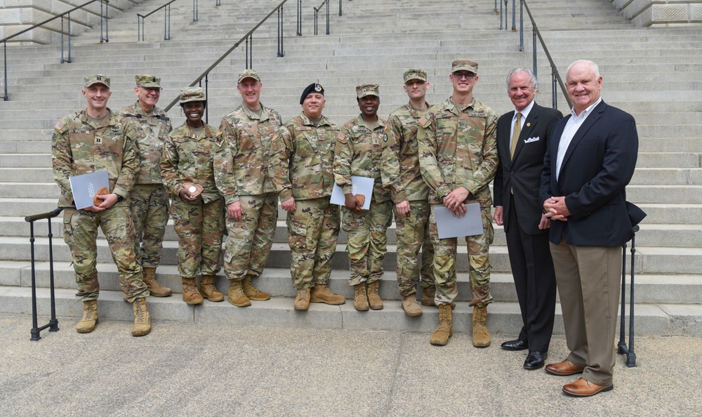 South Carolina Military Department appreciation day at State House