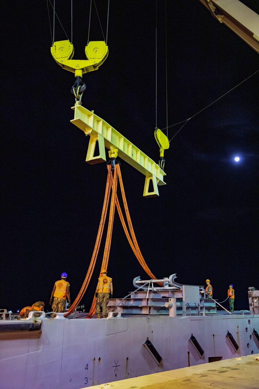 Atlantic Dragon | U.S. Navy Cargo Handling Battalion 1 and Navy Cargo Handling Battalion 5 support 3rd MLG exercise