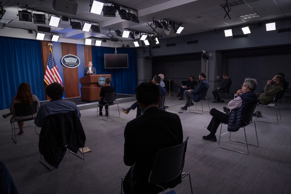 Pentagon Press Briefing