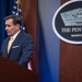 Pentagon Press Briefing