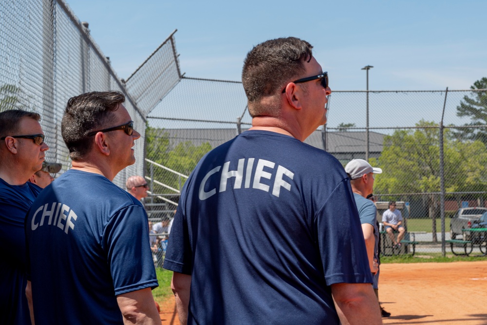 ALS dominates leadership in kickball
