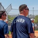 ALS dominates leadership in kickball