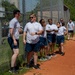 ALS dominates leadership in kickball