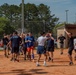 ALS dominates leadership in kickball