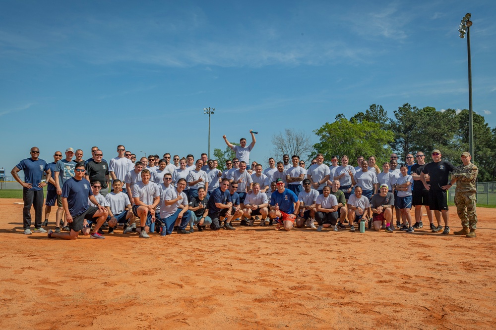 ALS dominates leadership in kickball
