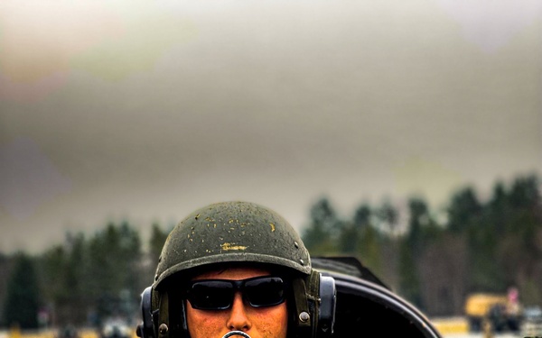 64 Armor Regiment Down the Barrel