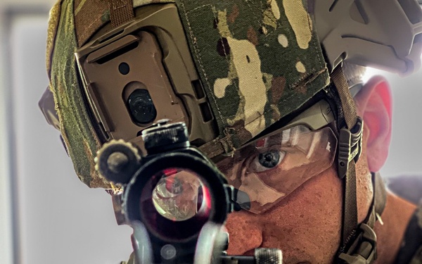 64th Armor Regiment Down the Barrel