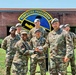 First African-American Female Grey Beret