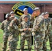 First African-American Female Grey Beret