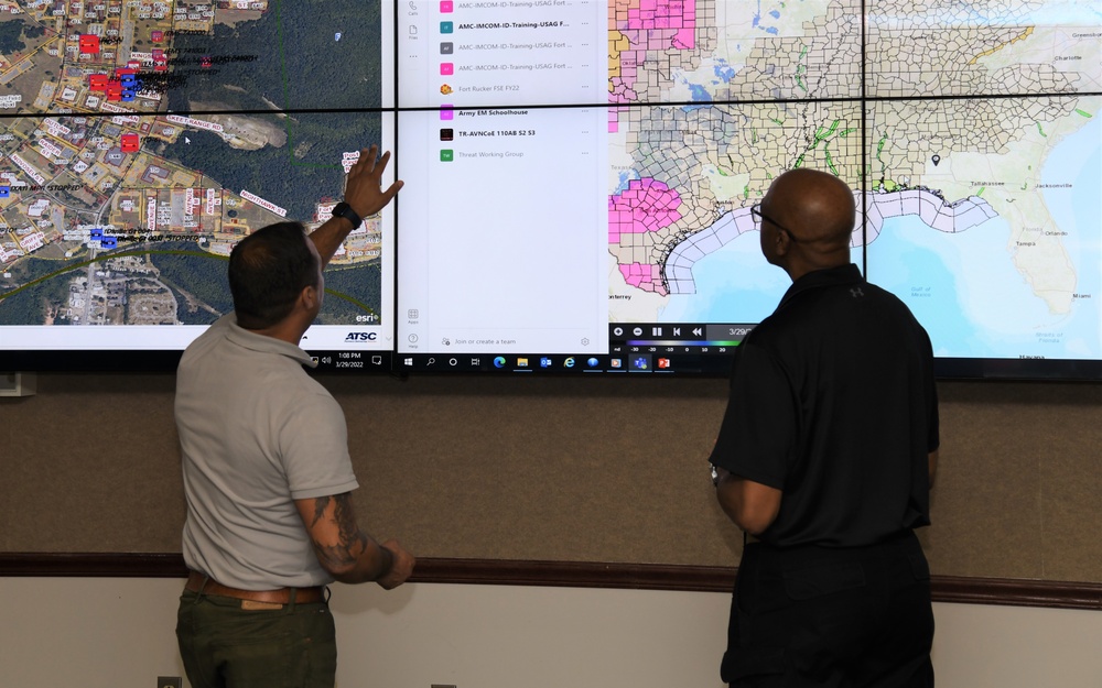 DVIDS - News - TRADOC emergency manager visits Fort Rucker