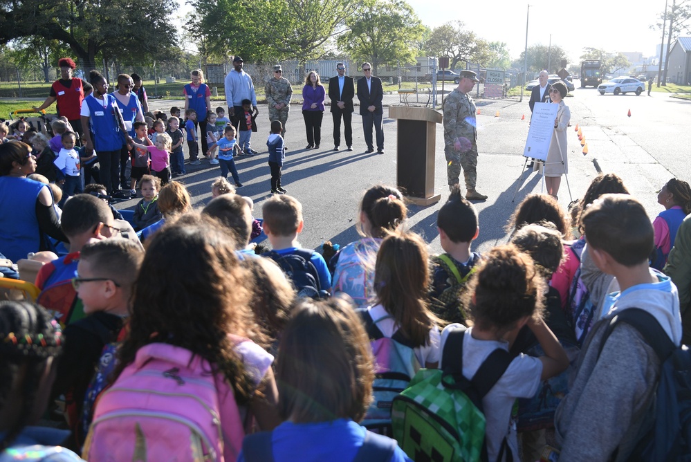 Keesler celebrates Month of the Military Child with proclamation