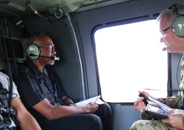 TRADOC emergency manager visits Fort Rucker