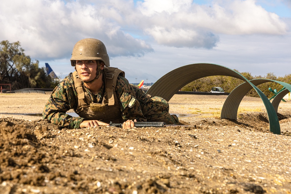 Golf Company Bayonet Assault Course