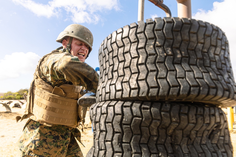 Golf Company Bayonet Assault Course