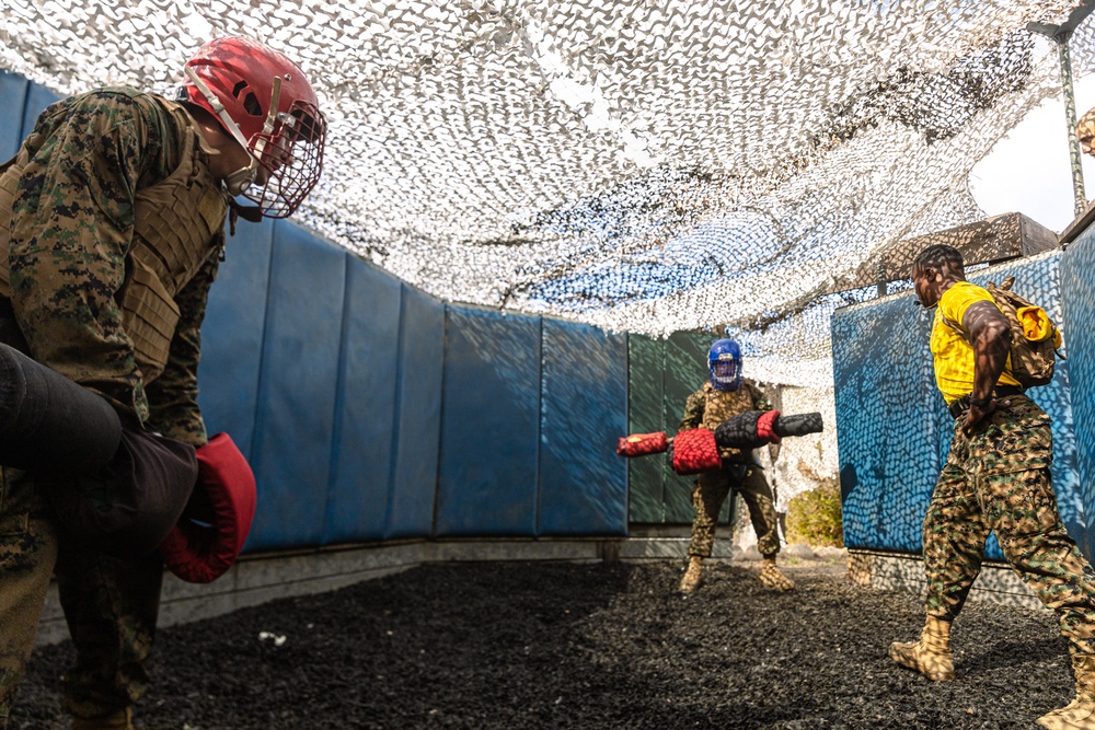 Golf Company Bayonet Assault Course