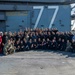 Dale Earnhardt Jr., Justin Allgaier visit GHWB