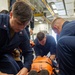 USS Carl Vinson (CVN 70) Sailors Conduct Stretcher Bearer Class