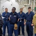 USS Carl Vinson (CVN 70) Sailors Conduct Stretcher Bearer Class