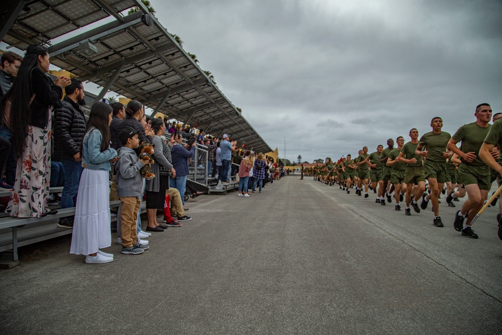 India Company Motivational Run