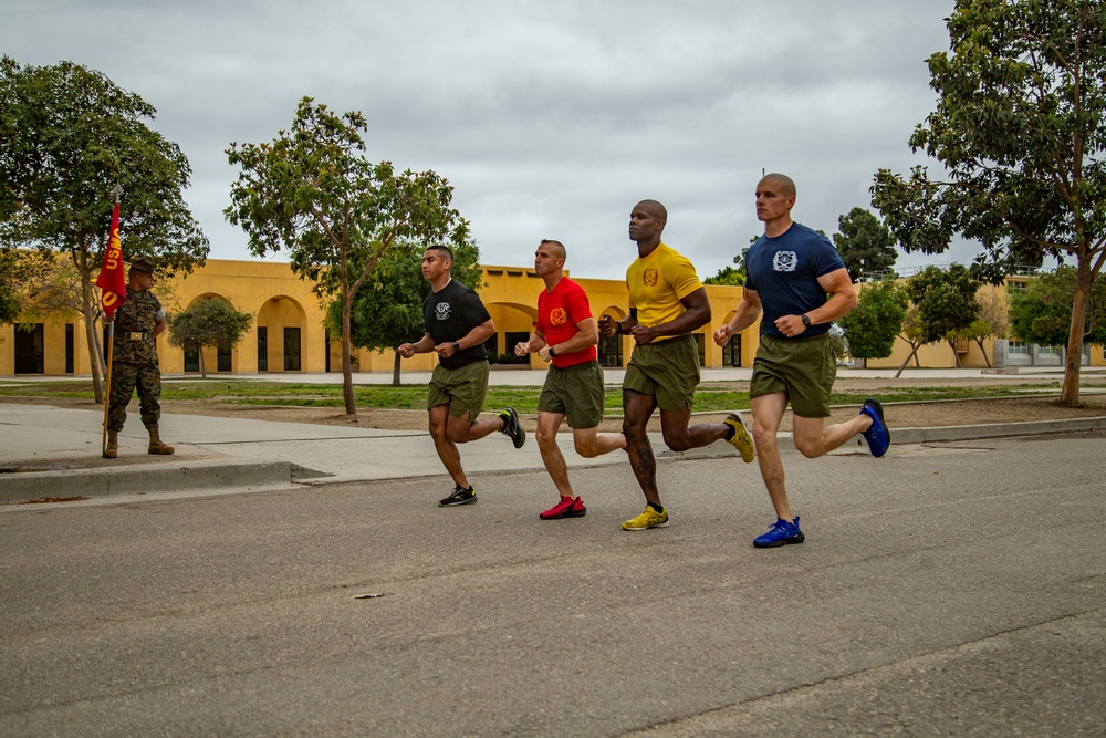India Company Motivational Run