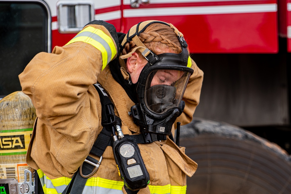 Female firefighters answer the call, inspire change