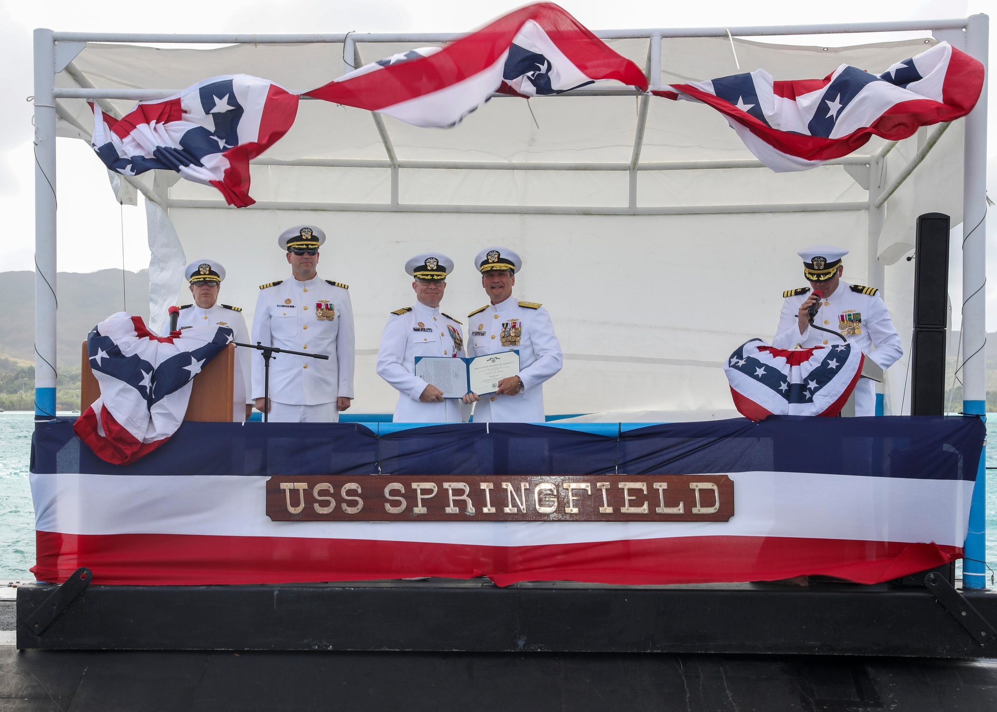 Images Commander Submarine Squadron 15 Conducts DVIDS