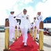 Commander, Submarine Squadron 15 Conducts Change of Command
