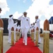Commander, Submarine Squadron 15 Conducts Change of Command