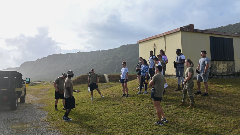 36 SFS members clean CATM range