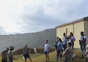 36 SFS members clean CATM range