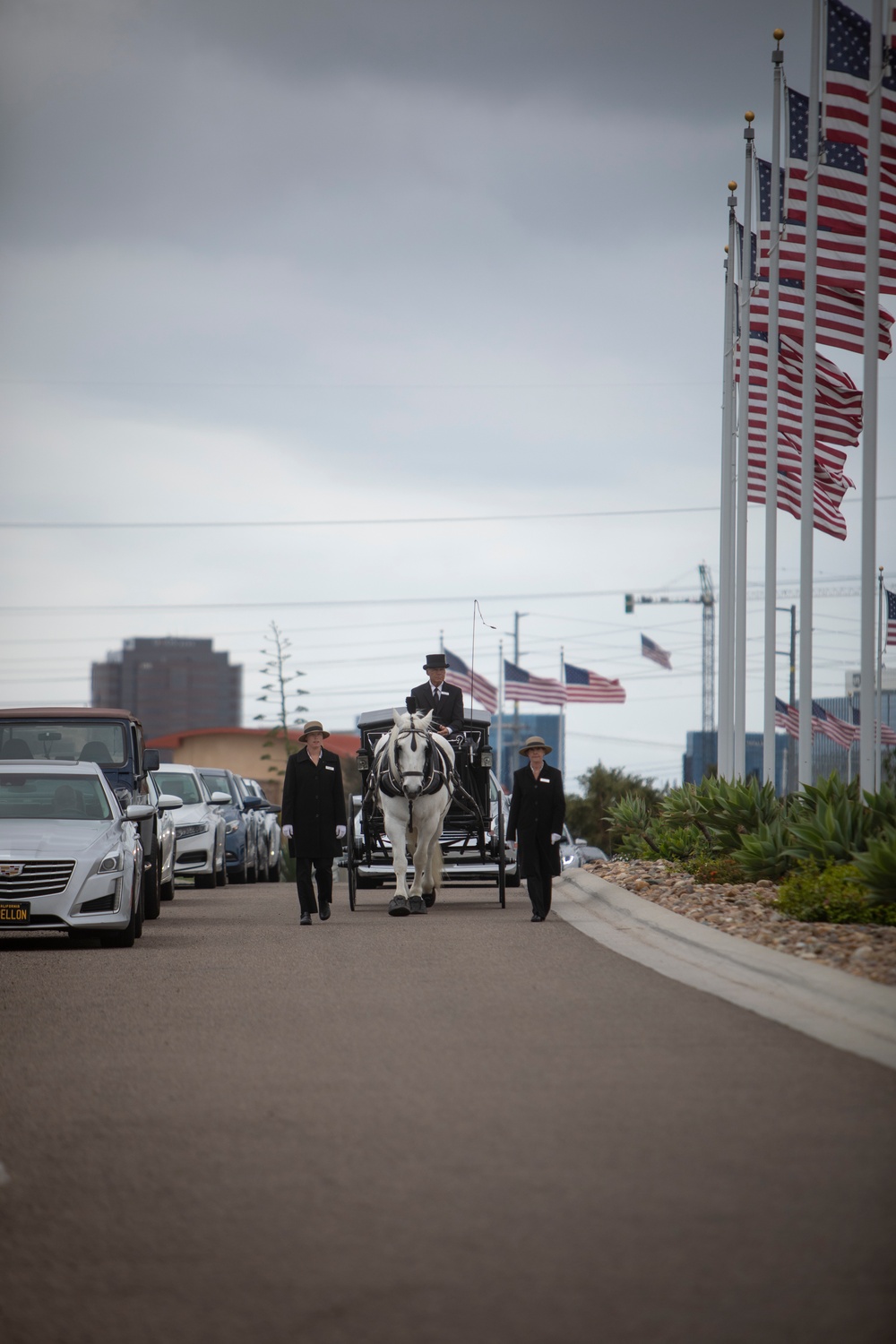 Brig. Gen. Robert Cardenas Memorial Service