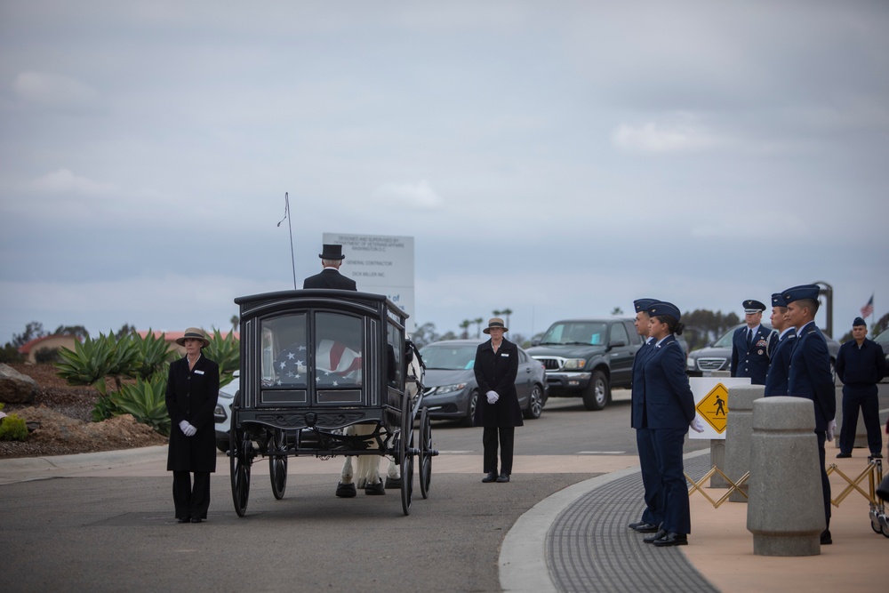 Brig. Gen. Robert Cardenas Memorial Service