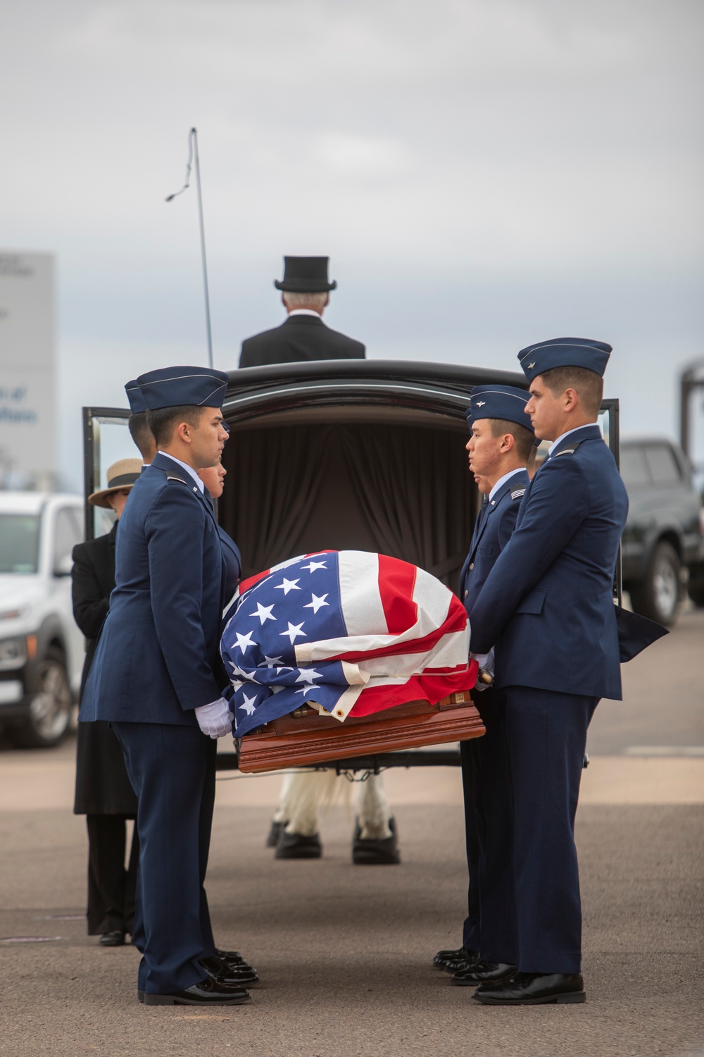 Brig. Gen. Robert Cardenas Memorial Service