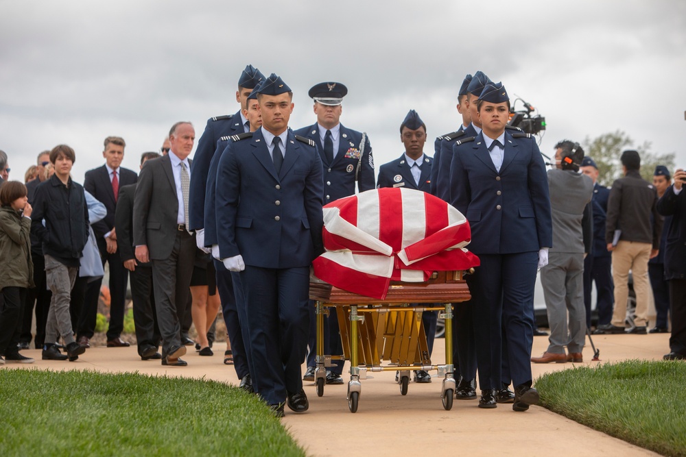 Brig. Gen. Robert Cardenas Memorial Service