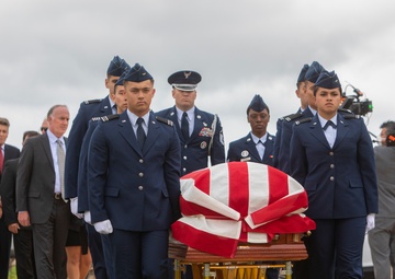 Brig. Gen. Robert Cardenas Memorial Service