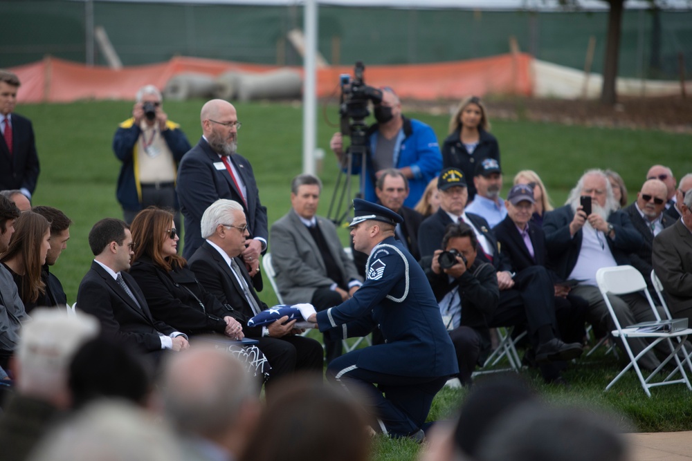 Brig. Gen. Robert Cardenas Memorial Service