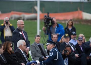 Brig. Gen. Robert Cardenas Memorial Service